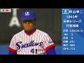 【プロ野球】秋山幸二 日本シリーズ 本塁打集 (西武、ダイエー)