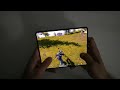 PubG on Samsung Fold 5 satisfying video