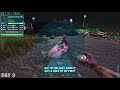 I Survived 100 Days In Ark DOX... Ark's Hardest Mod!