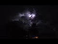 Lightning Show #storm #night