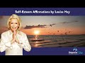 Self-Esteem Affirmations by Louise Hay