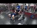 275 Bench Press for one rep max