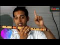 How to Play Sa Re Ga Ma On Flute 1 day flute lessons new series how to hold etc. Indian flute lesson