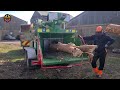 Dangerous Powerful Wood Chipper Machines, Fastest Tree Shredder & Heavy Equipment Machines Working