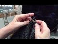 Continental purl in slow-motion