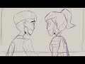 Ninjago T8 Zane y Pixal Momento Animatic por @gold07arts (latino)