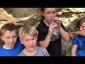 Pushing the limits with 4 kids hiking: Climbing Sugarloaf Mountain Arkansas