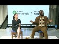 Tyler Perry chats with Soledad O’Brien about Creation, Credit & Change | QuickBooks + Mailchimp