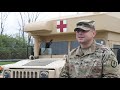 WHAT IS LIKE TO BE AN ARMY MEDIC AT THE SCHOOL
