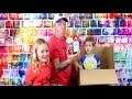 I Mailed Myself to Ryan Toysreview | Thumbs Up Family