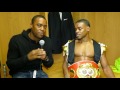 EXCLUSIVE Errol Spence LOCKER ROOM on TKO WIN! vs Kell Brook