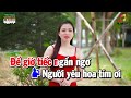 ĐƯỜNG TÍM BẰNG LĂNG ➤ Song Ca Cùng Cẩm Giang ➤ Karaoke Thiếu Giọng Nam