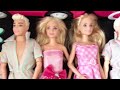 8.44 minutes satisfying with unboxing amazing barbie & Ken dolls sets/miniature accesories/ASMR