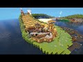 Building a Quarry to Hide my Cobble Generator in Minecraft Create!