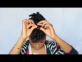 THE PONY HAWK | Natural Hairstyle
