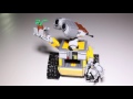 Lego Ideas 21303 WALL-E with Head Mount Modification Kit Speed Build