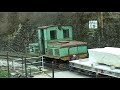 Die Laaser Marmorbahn im Vinschgau / Südtirol
