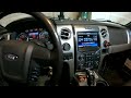 How to replace Blend Door Actuator on 2014 F-150 Fx4 or similar with Navigation infotainment system