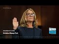 For Christine Blasey Ford, the fallout of the Kavanaugh hearing is ongoing | Fresh Air