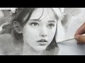 Realistic Charcoal Drawing Tutorial