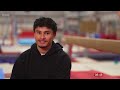 Jake Jarman revisits the beginning of his gymnastics career | BBC Breakfast