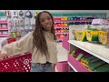 back to school shopping vlog 2024 / junior year highschool back to school