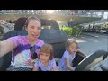 SOLO Parent with TWIN TODDLERS at Disneyland