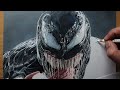 Drawing Venom - Time-lapse | Artology