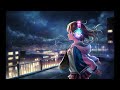 【For healing & Sleeping 】Night view girl !!  LOFI heartful sound