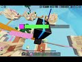 Playing With Ares Kit But With No Armor (Bedwars Solo)