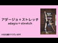 【解説付き】おうちで現役プロバレリーナと一緒にバーレッスン！バー・リノリウムなしでもOK!【自宅レッスン】