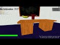 baldis basics fixed secret ending