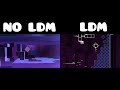 LDM vs NO LDM / WHAT by Spu7nix / Side Comparison!