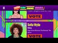 Voting for the Nickelodeon Kids Choice Awards 2024