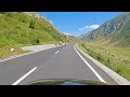 3 Hour Scenic Swiss Alps Road Trip in 4K60 - Driving in Switzerland