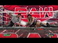 WWE 2K24 chelsea Green vs Becky lynch