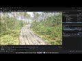 Unreal Engine 5 Tutorial | Create a Forest Road Environment