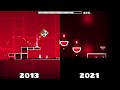 Stereo Madness 2013 VS Stereo Madness 2021 [OLD VS NEW] / Geometry Dash