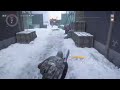 The Division One Shot build having a blasts with it