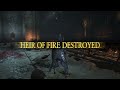 Dark Souls 3: Beating Sister Friede!