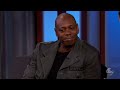 Jimmy Kimmel’s FULL INTERVIEW with Dave Chappelle