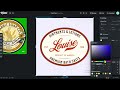 How To Design Labels w/Kittl (FREE account) and FlexiDesigner VersaStudio Ed. for Roland BN2-20A