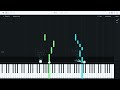 ダブルラリアット   piano tutorial