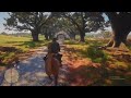 Natural beauty Arthur Morgan horse riding | Red Dead Redemption 2 gameplay #rdrd2