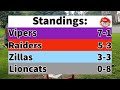 Raiders vs. Vipers | PWB Wiffle Ball