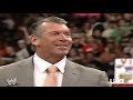 WWE RAW: Mr. McMahon Entrance - (9-24-07)