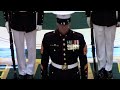 USMC Silent Drill Platoon at Gallatin High School 2016