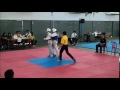 Loo Chee Kit - MBW Junior Taekwondo Championship 2014 Semifinal