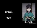 | Oshi No Ko react to Hatsune Miku + Ai Hoshino | part 1 | creadit on description | short video |