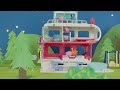 Peppa Pig geht zur Hüpfball-Geburtstagsfeier! Spielzeugvideos für Kleinkinder und Kinder